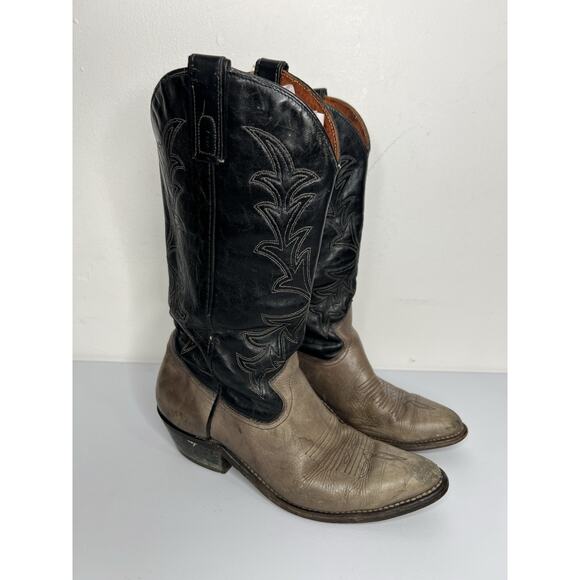 Texas All American Made Cowboy Boots 7920 Style Men’s Size 8.5D